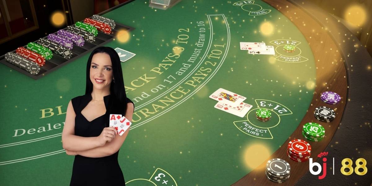 Các bước cá cược tại Live Casino BJ88