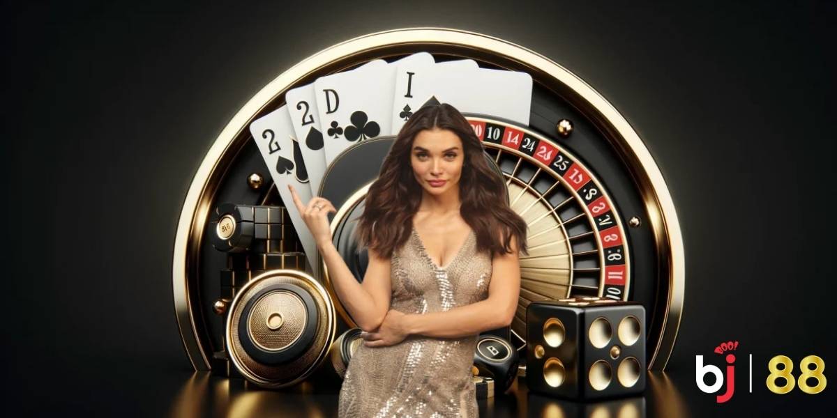 Điểm nổi bật tạo sức hút của sảnh cược Live Casino BJ88