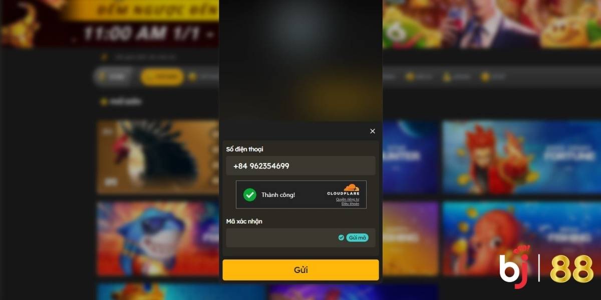 Tại sao cần xác minh tài khoản BJ88?